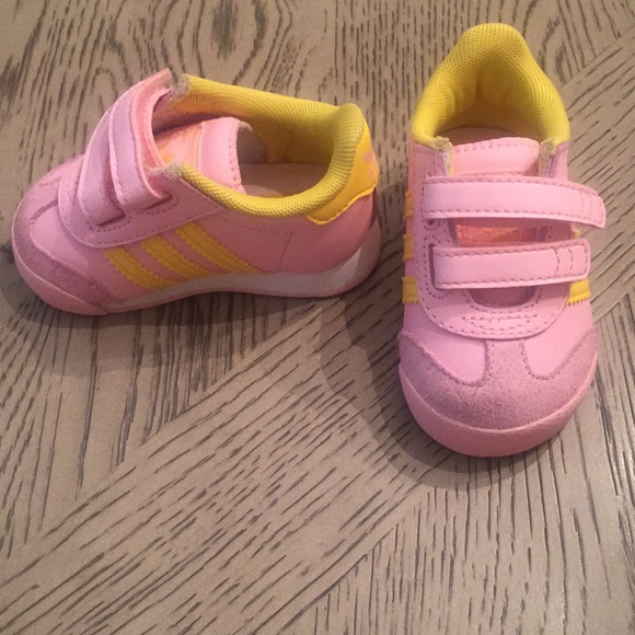 baby adidas shoes pink